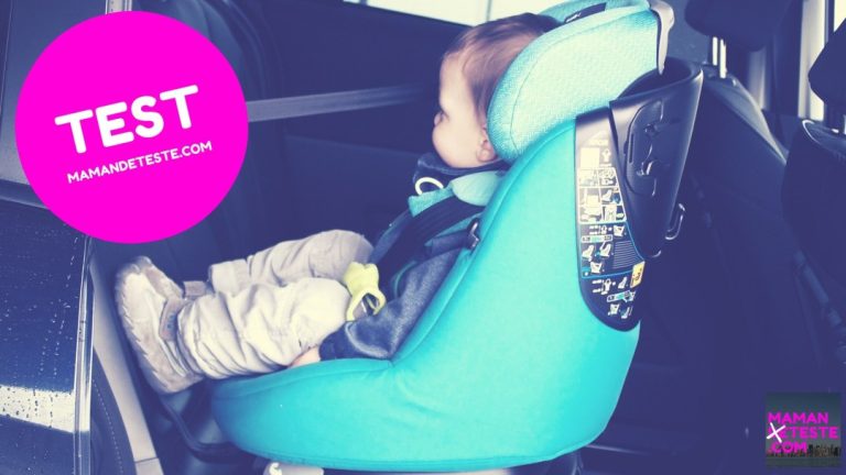 Le siège auto pivotant AxissFix de Bébé Confort