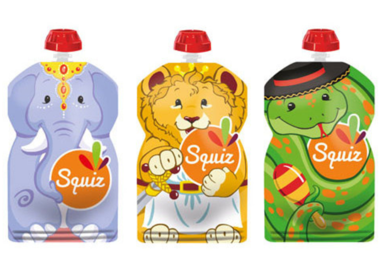 La gourde réutilisable Squiz