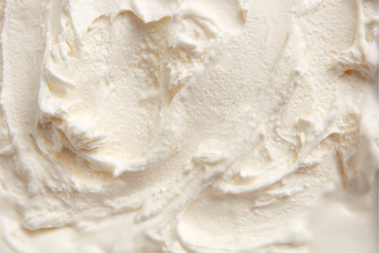 La préparation pour glace de Dr. Oetker