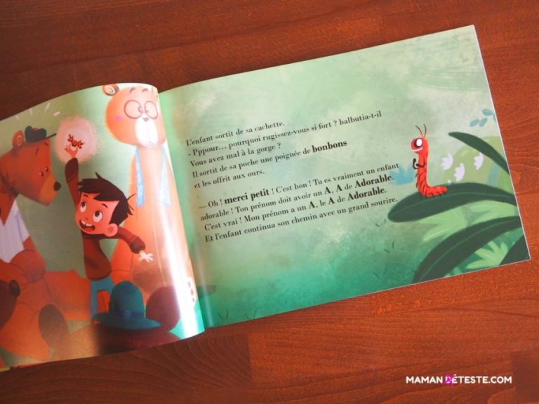 J’ai testé: Le livre personnalisé pour enfants