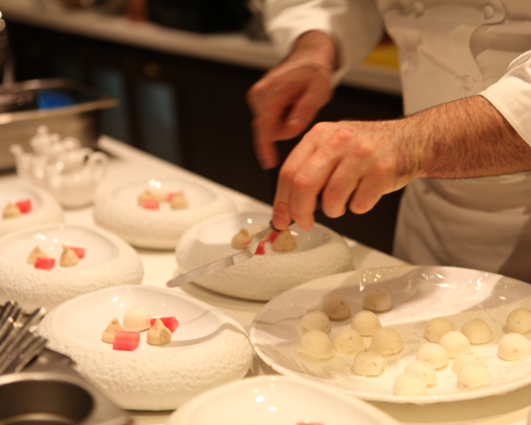 3 étoiles Michelin