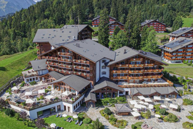 Un week-end au Chalet Royalp avec ma progéniture