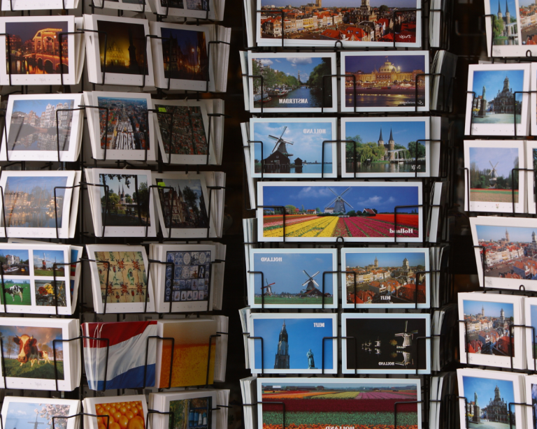 cartes postales