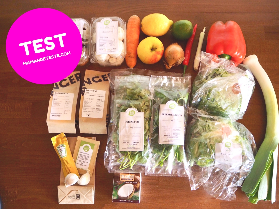 test hello fresh