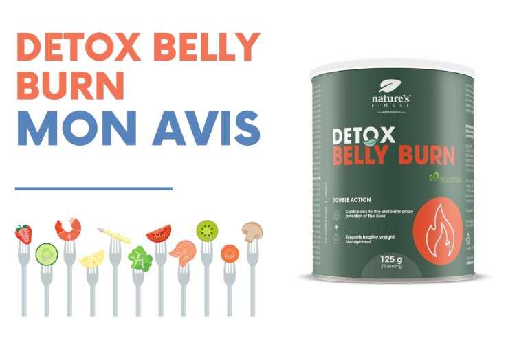 Mon avis sur Detox Belly Burn