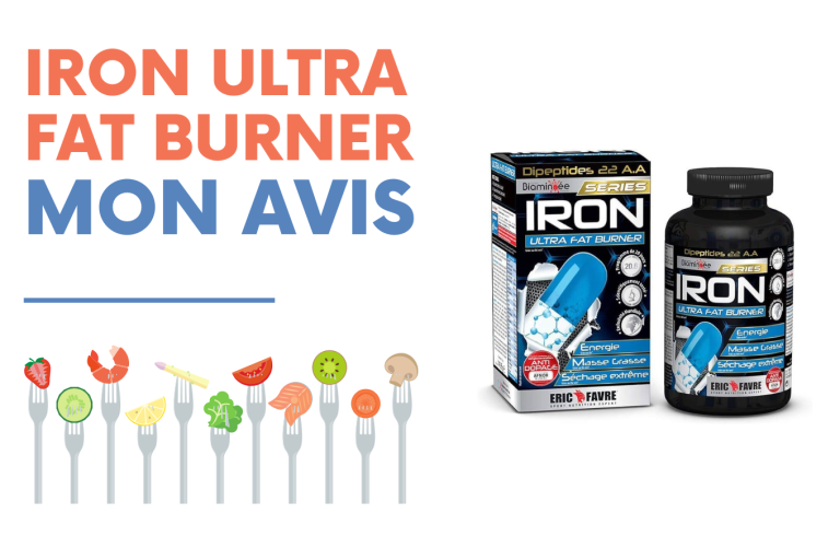 Mon avis sur Iron Ultra Fat Burner