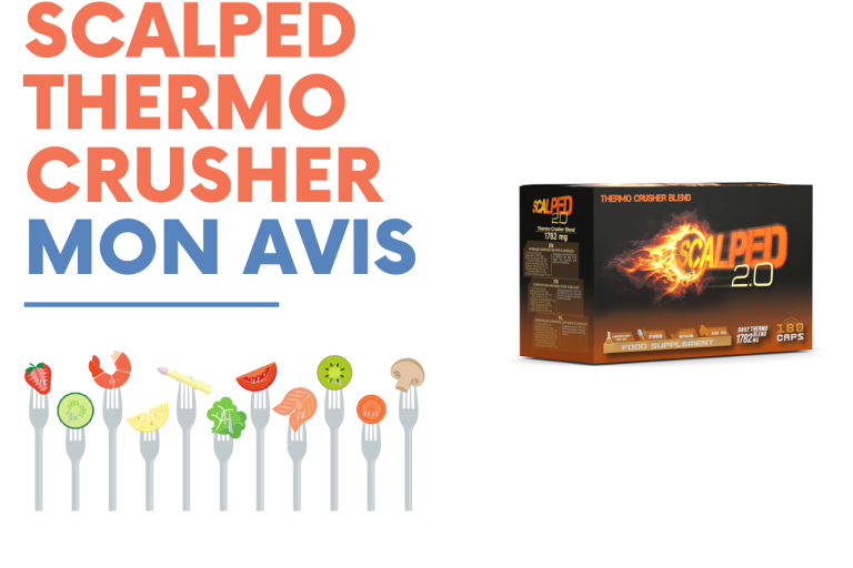 Mon avis sur Scalped Thermo Crusher