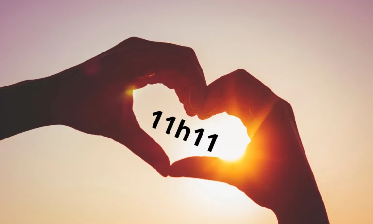 11h11 signification amour