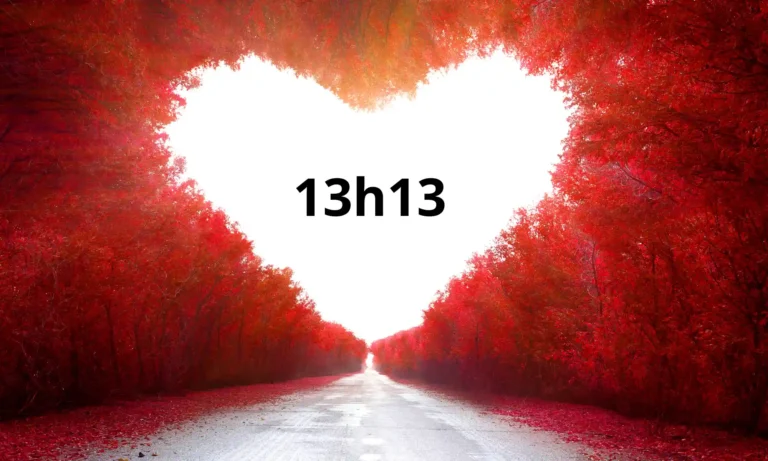 13h13 signification amour