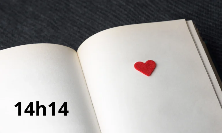 14h14 signification amour