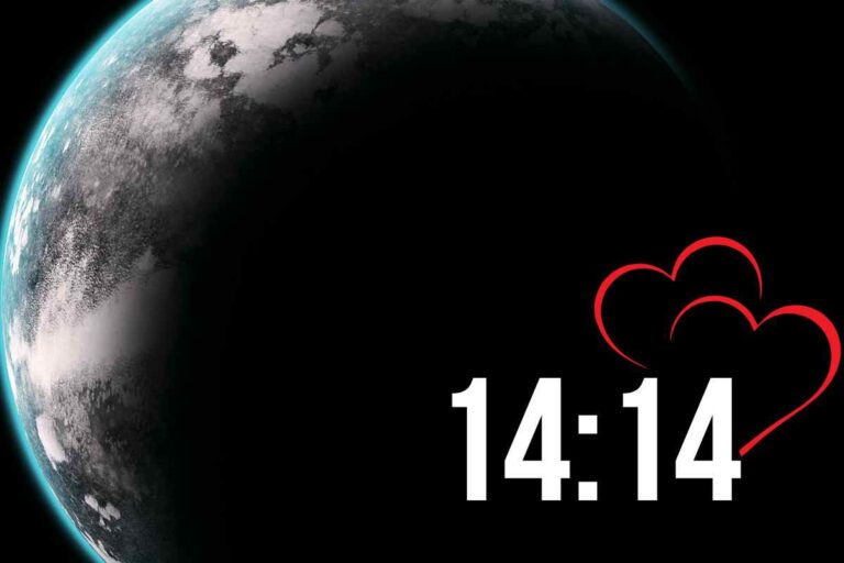 14h14 signification célibataire