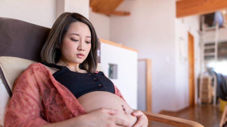 enlever piercing de grossesse