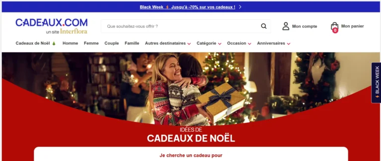 cadeau femme cadeaux.com