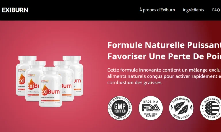 exiburn perte de poids avis