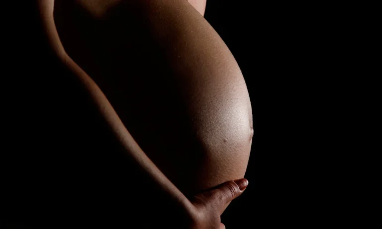 bola de grossesse quand le porter