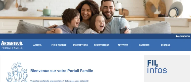 portail famille argenteuil