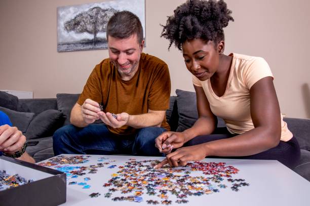 Jouer au puzzle 3D