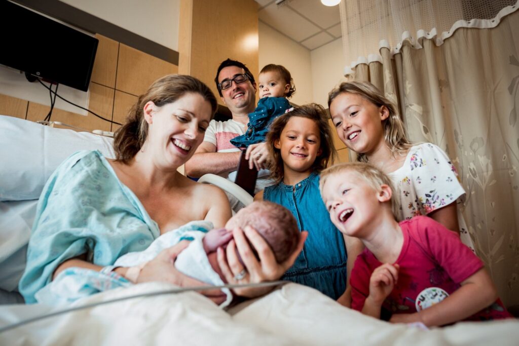 How do you manage a birth photo session as a mother (2)