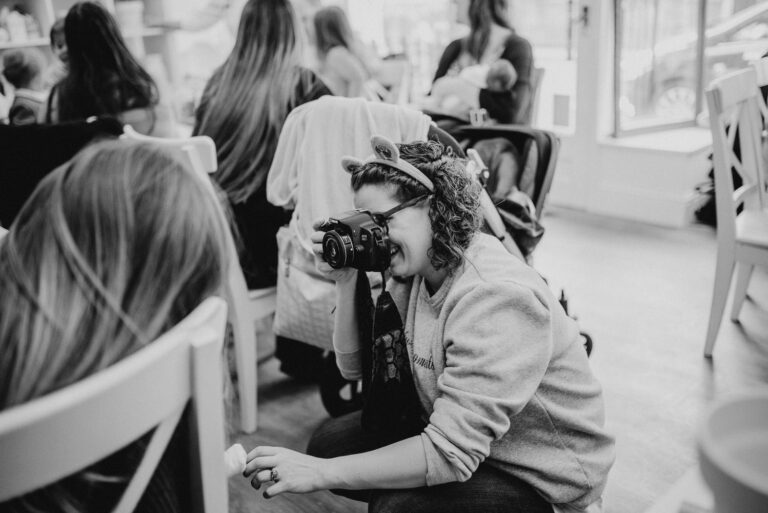 How do you manage a birth photo session as a mother (3)