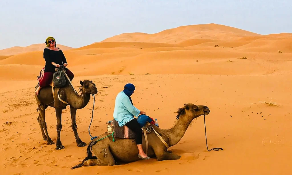 Que porter pour une excursion dans le désert pour une femme