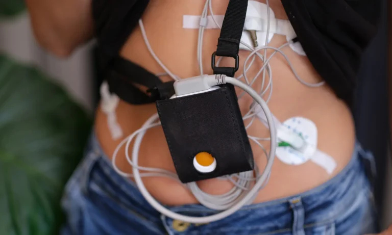 comment s'habiller pour la pose d'un holter