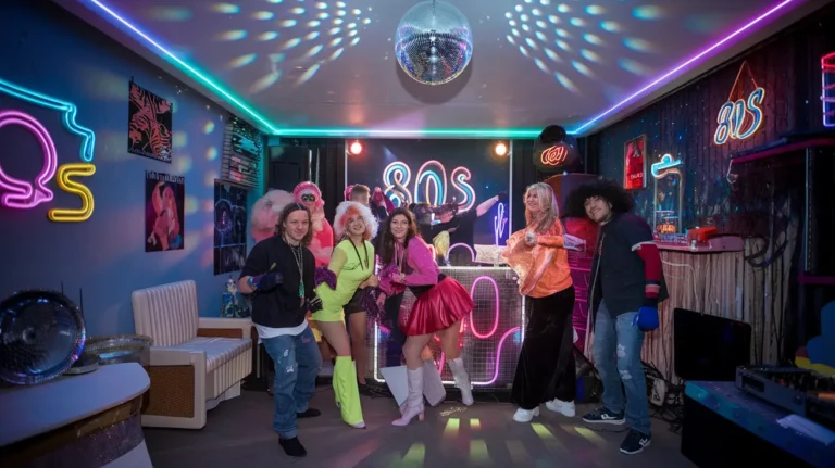 comment s'habiller pour une soirée année 80