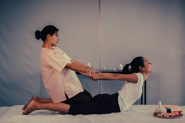 techniques massage thaï