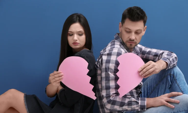 message de rupture touchant