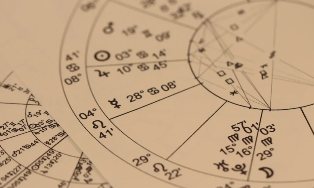 Comment est calculé un thème astral