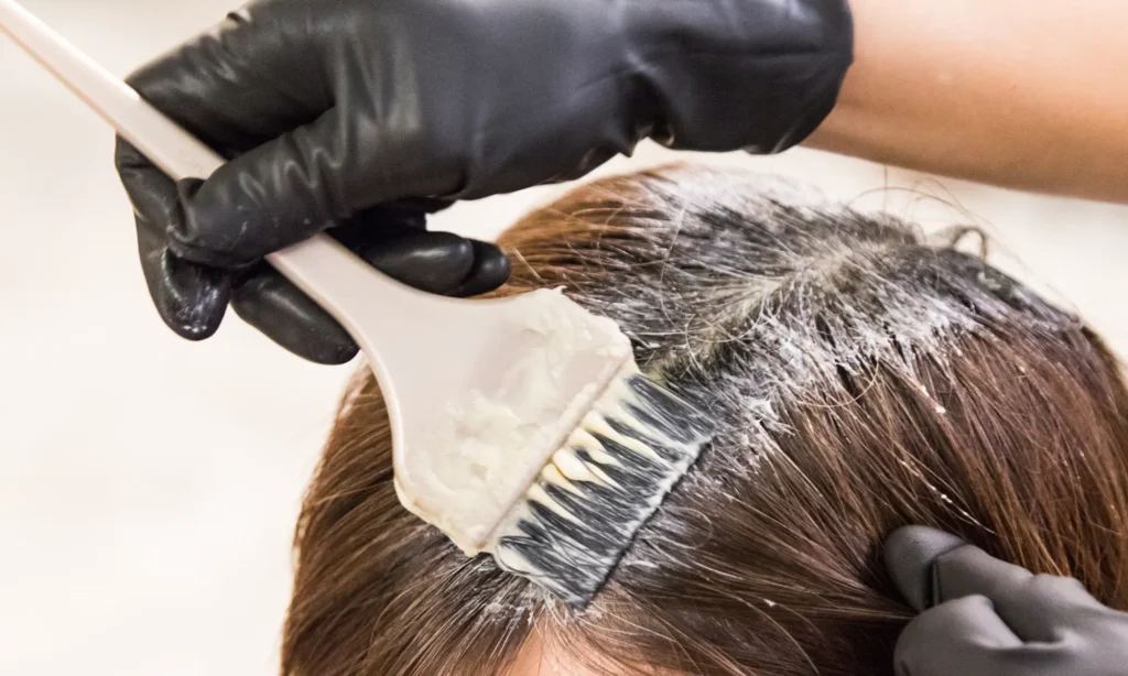 durée de conservation d'une coloration déjà mélangée