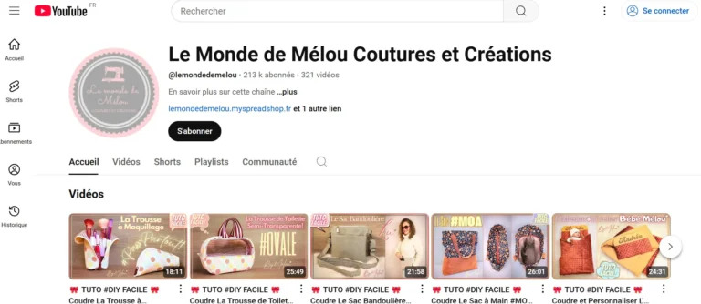 le monde de mélou couture et creation