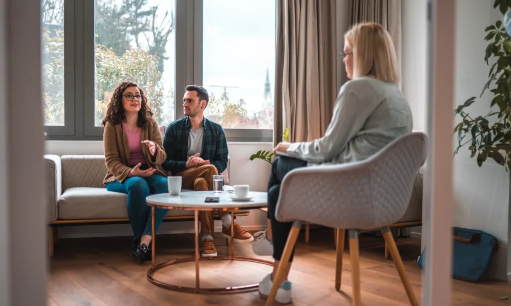 consulter un professionnel de la santé mentale