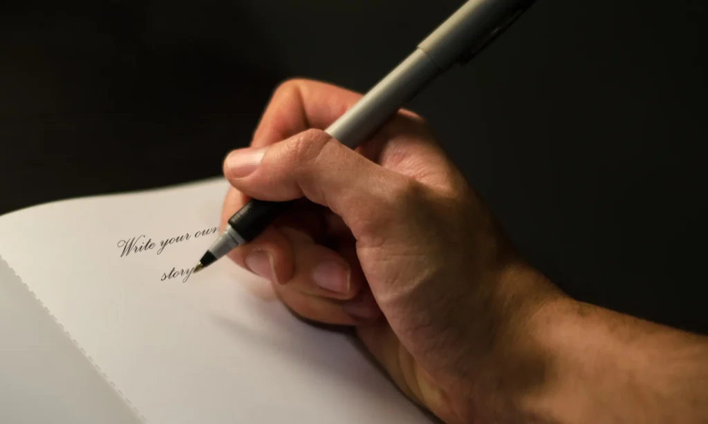 écrire une lettre d'adieu triste qui fait pleurer