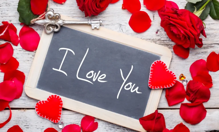 phrase pour dire je t'aime indirectement