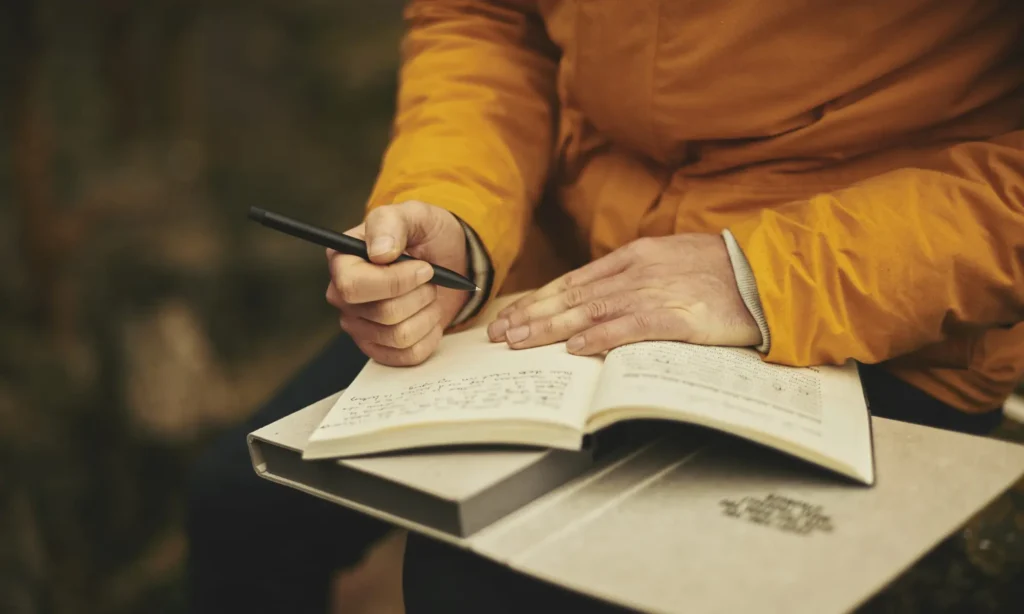 une lettre d'adieu triste qui fait pleurer