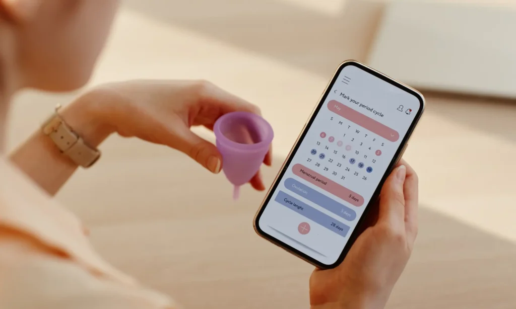 applications gratuites pour suivre son cycle menstruel