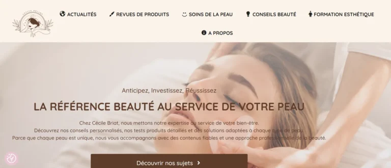 cecile briat actualités