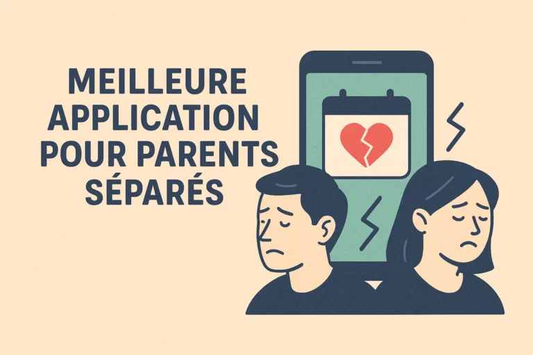 meilleur application pour parents séparés