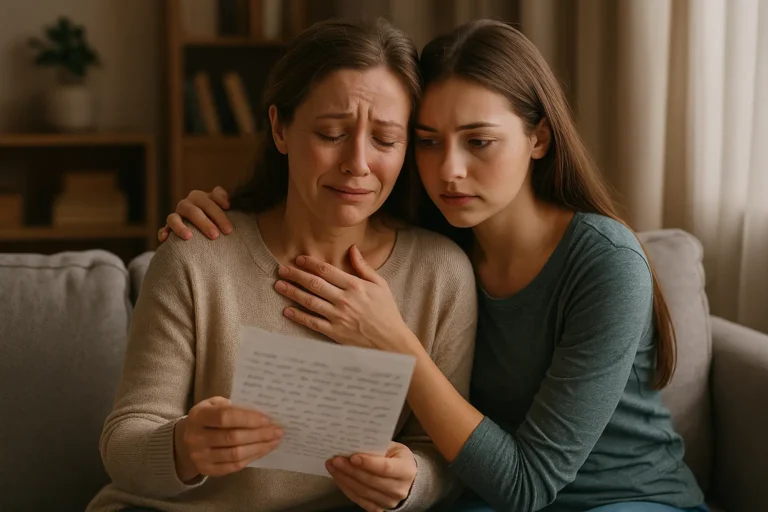 poème pour maman qui fait pleurer