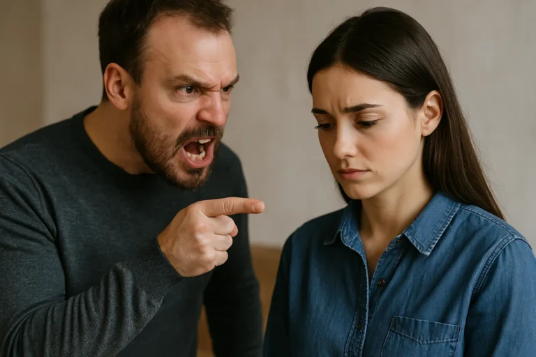 que cache un homme colérique​