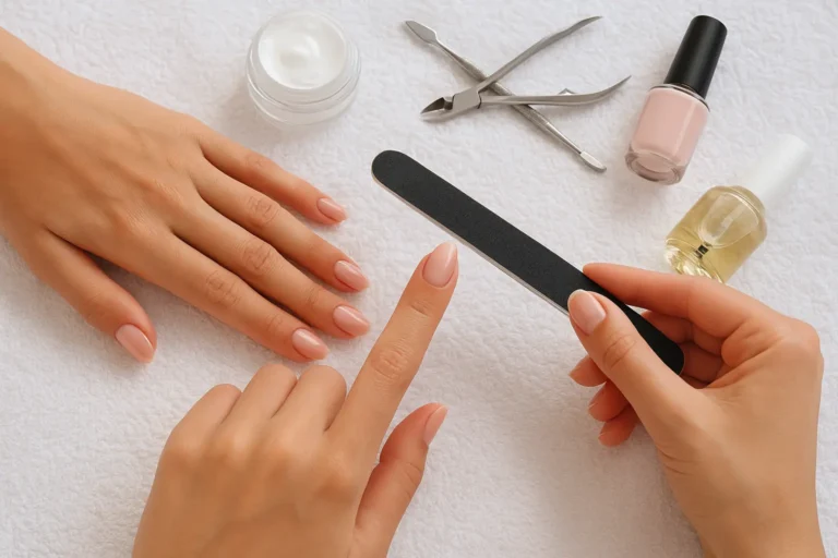 Comment entretenir ses ongles en gel à la maison
