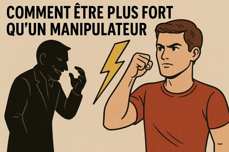 comment être plus fort qu'un manipulateur