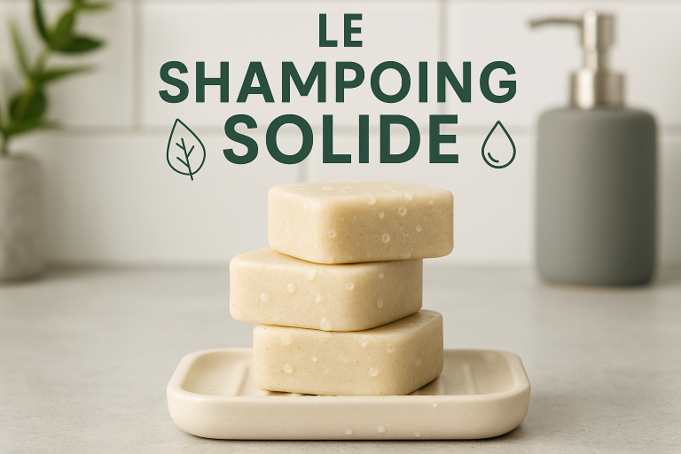 Shampoing solide abîme cheveux exemple moderne