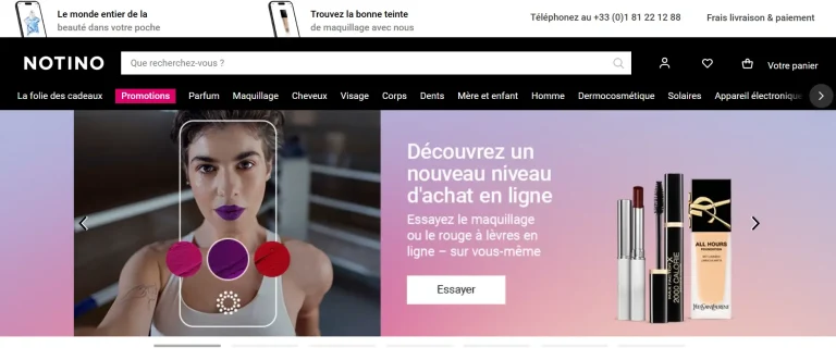 avantages et inconvénients de Notino