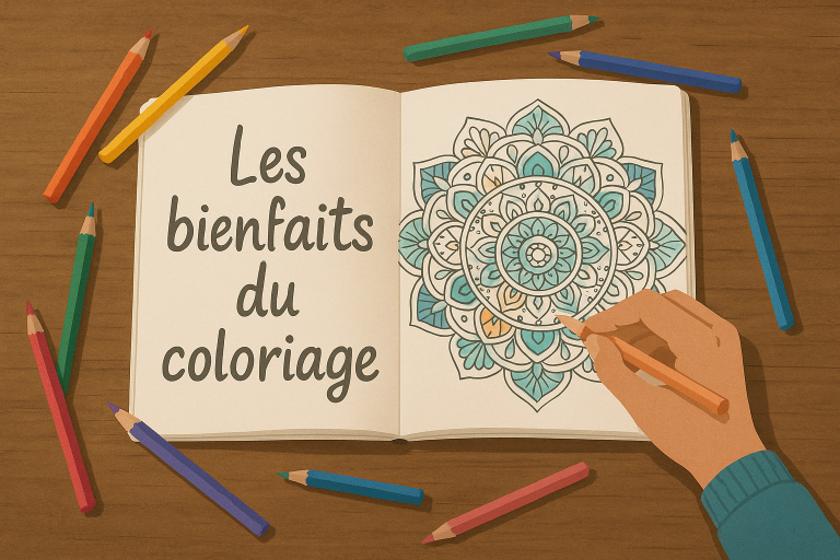 Bienfaits du coloriage sur la santé mandala relaxation