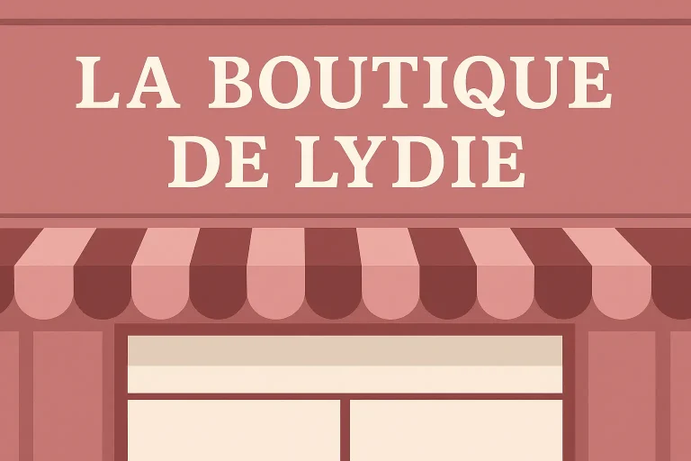 la boutique de lydie