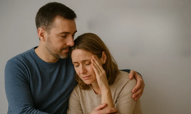 message pour soutenir sa femme dans les moments difficiles