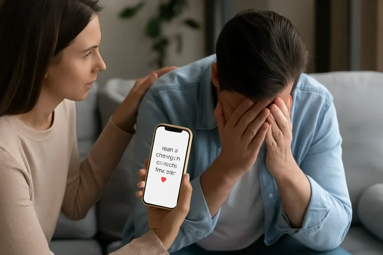 message pour soutenir son homme dans les moments difficiles