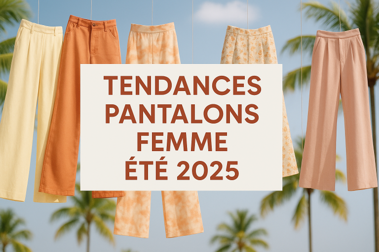pantalons pour femme été 2025 suspendus coupes variées pastel et motifs floraux