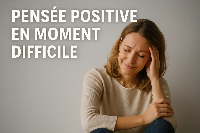 pensée positive moment difficile